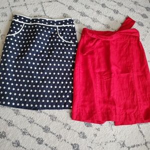 Two Skirts.